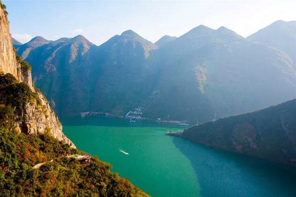 世紀游輪宜昌游輪至重慶五日游路線以及價格