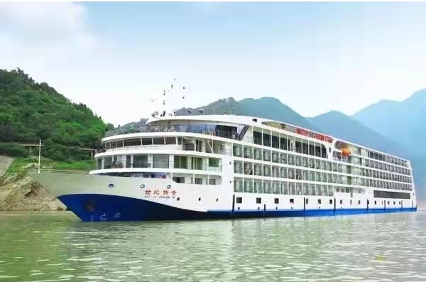 世紀神話號游輪介紹:高科技賦能的三峽靜享之旅