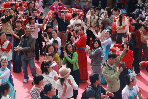 清江畫廊花家喜宴美食節啟幕,山水作宴,這份歡喜才剛剛啟封