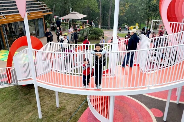 宜昌周末帶娃好去處，超大玫瑰打卡點(diǎn)+趣味設(shè)施超吸睛