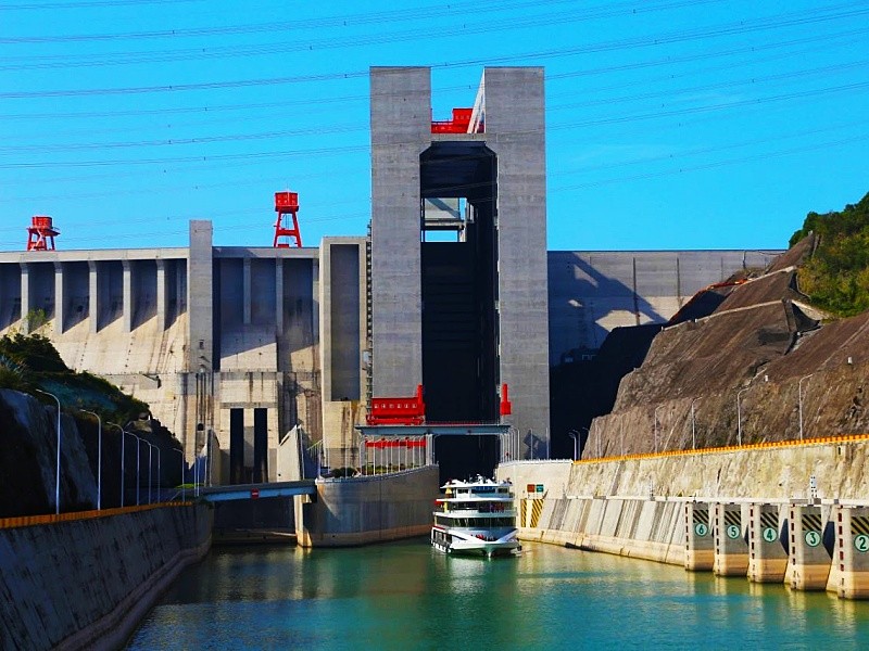 三峽大壩+升船機(jī)一日游!